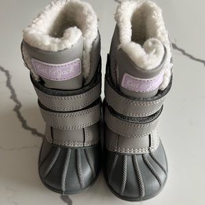 Cat and Jack toddler snow boots